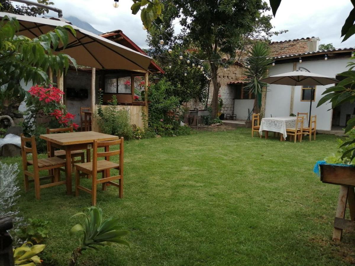 Hostal Dulzura Caraz Εξωτερικό φωτογραφία