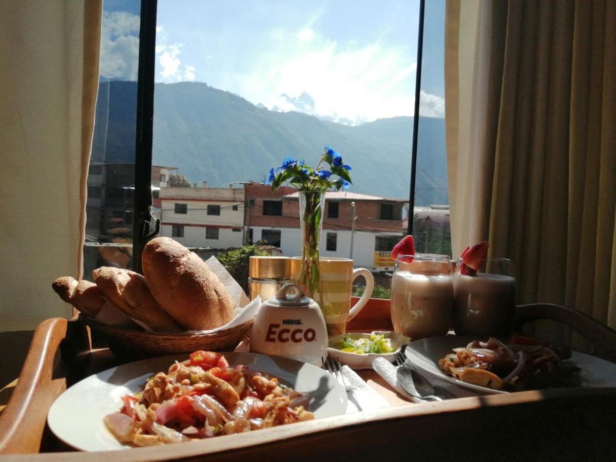 Hostal Dulzura Caraz Εξωτερικό φωτογραφία