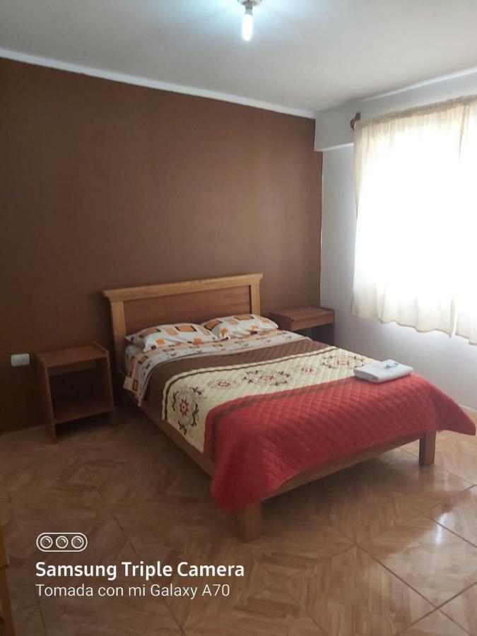 Hostal Dulzura Caraz Εξωτερικό φωτογραφία