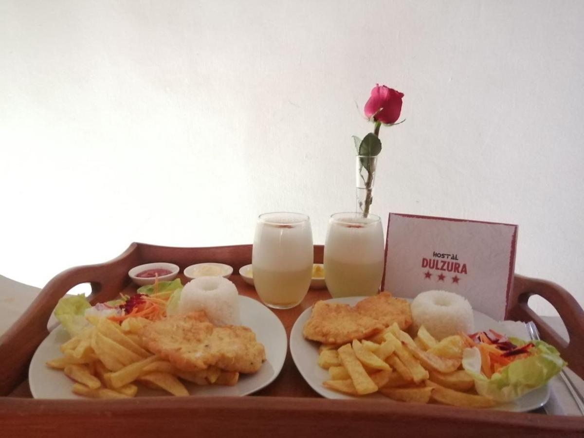 Hostal Dulzura Caraz Εξωτερικό φωτογραφία