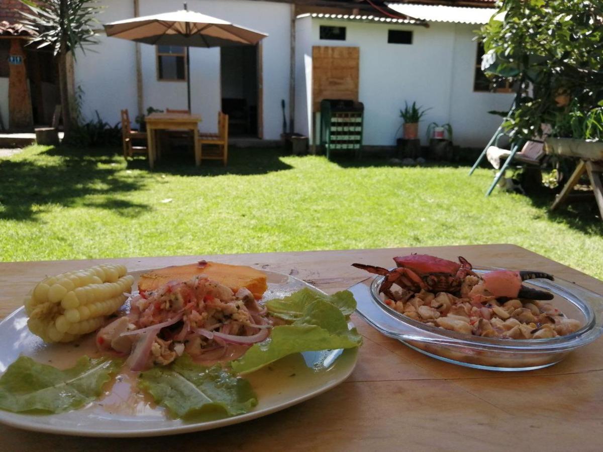 Hostal Dulzura Caraz Εξωτερικό φωτογραφία