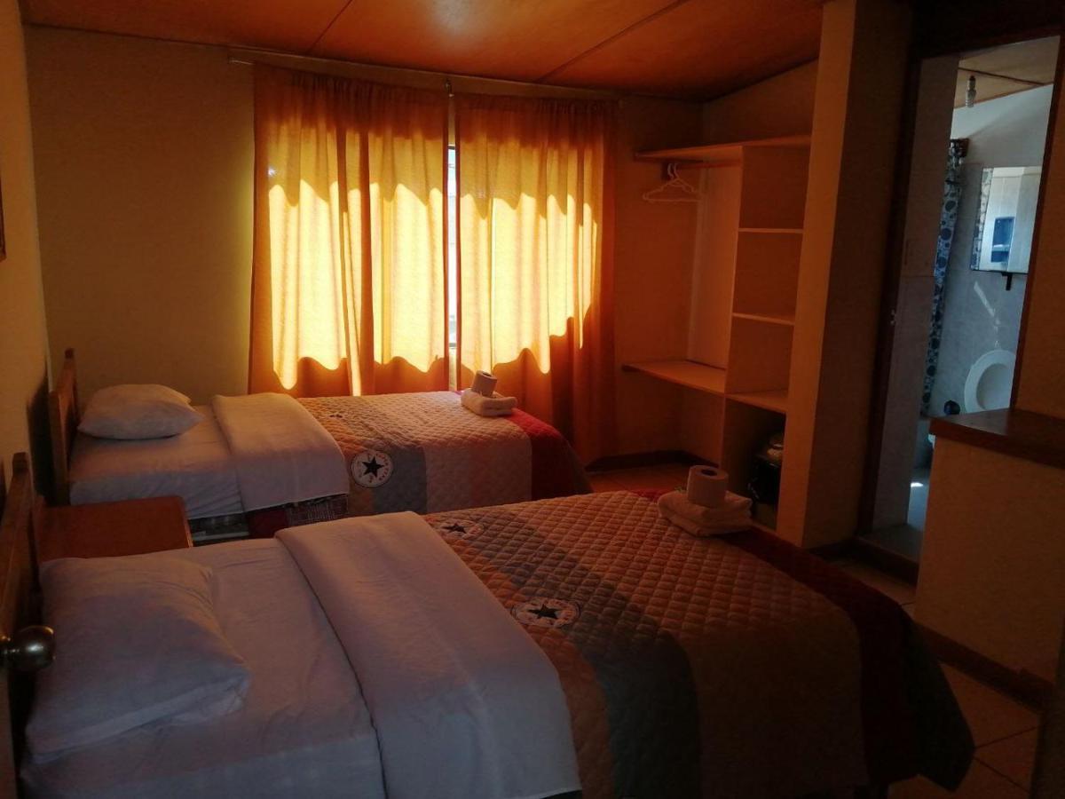Hostal Dulzura Caraz Εξωτερικό φωτογραφία