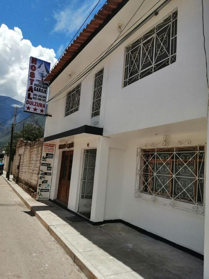 Hostal Dulzura Caraz Εξωτερικό φωτογραφία