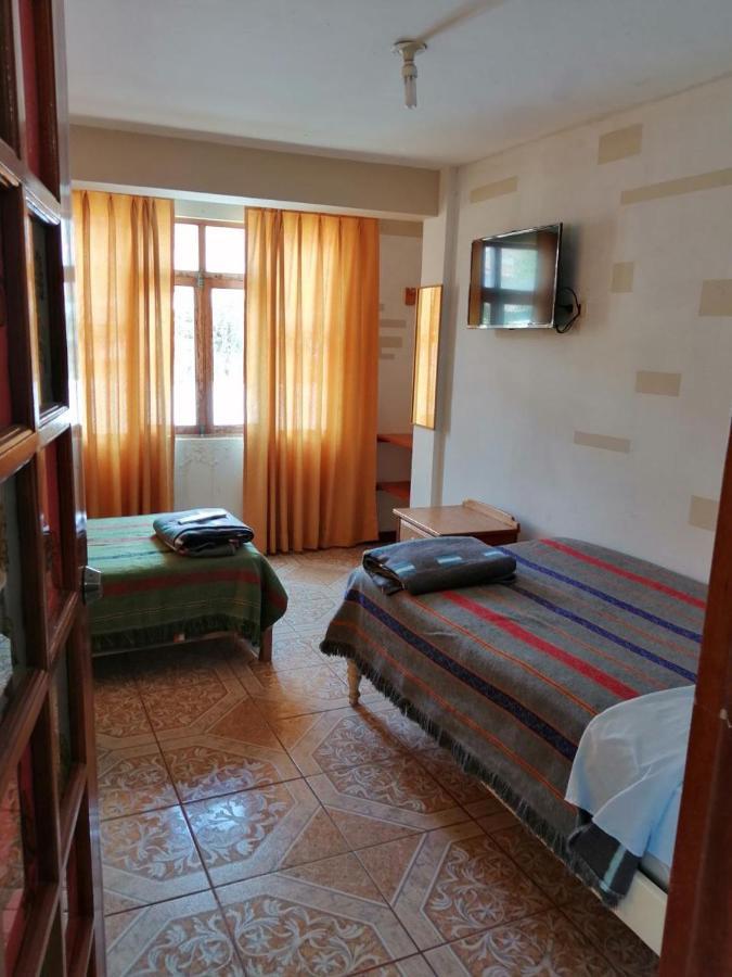 Hostal Dulzura Caraz Εξωτερικό φωτογραφία