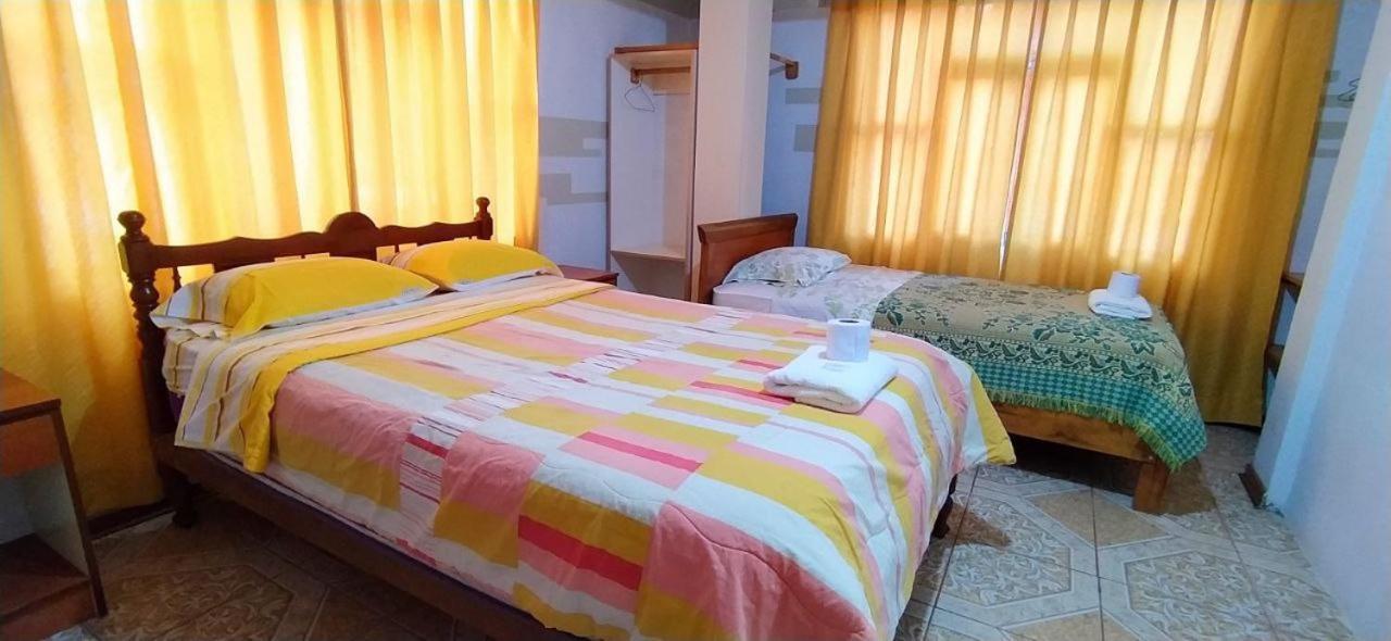 Hostal Dulzura Caraz Εξωτερικό φωτογραφία