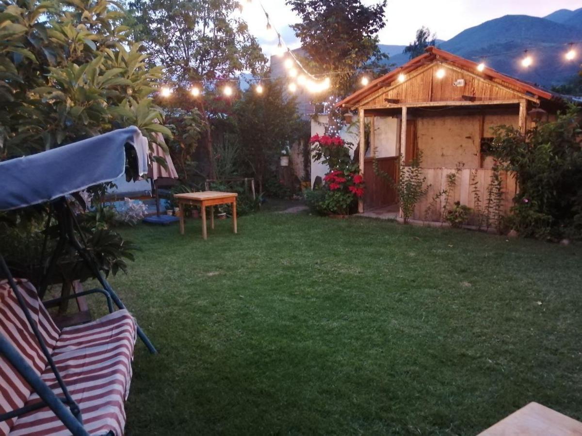 Hostal Dulzura Caraz Εξωτερικό φωτογραφία