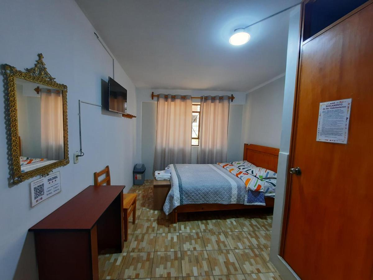Hostal Dulzura Caraz Εξωτερικό φωτογραφία
