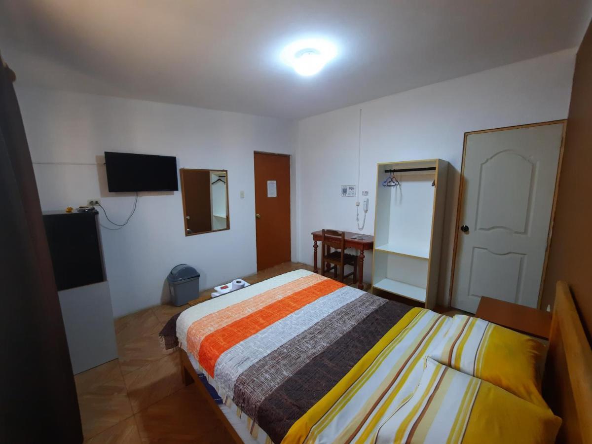 Hostal Dulzura Caraz Εξωτερικό φωτογραφία