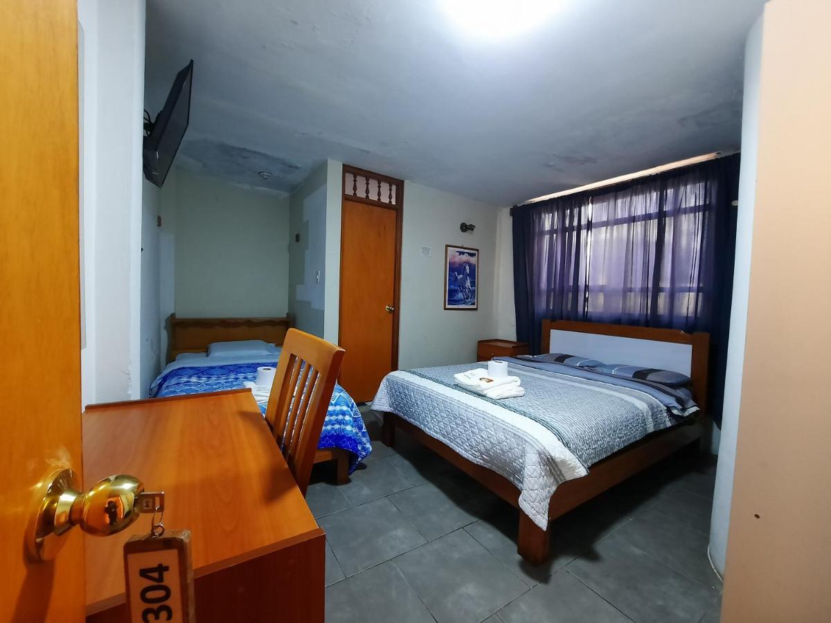 Hostal Dulzura Caraz Εξωτερικό φωτογραφία