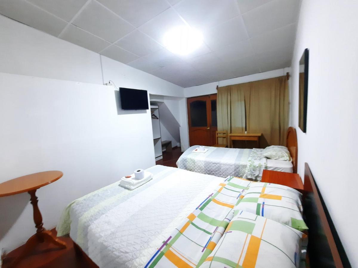 Hostal Dulzura Caraz Εξωτερικό φωτογραφία