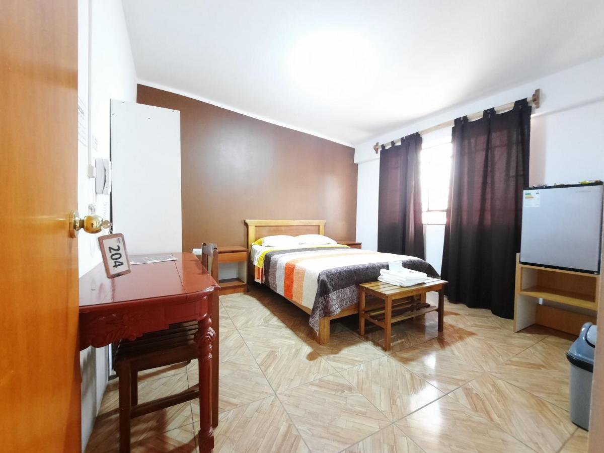 Hostal Dulzura Caraz Εξωτερικό φωτογραφία