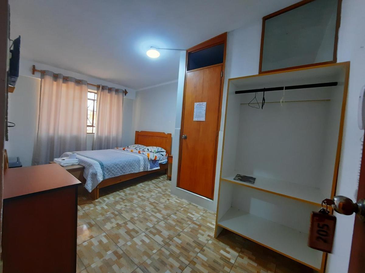 Hostal Dulzura Caraz Εξωτερικό φωτογραφία