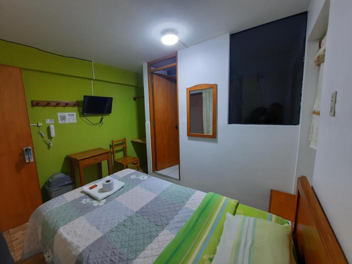 Hostal Dulzura Caraz Εξωτερικό φωτογραφία