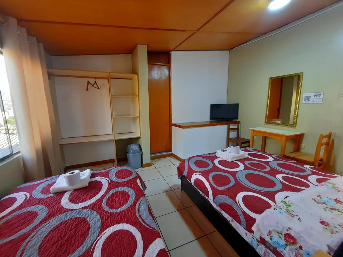 Hostal Dulzura Caraz Εξωτερικό φωτογραφία